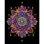 Diamantové malování Neon Mandala Diamond Dotz