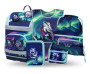 Set 5 Zippy Plus Aurora: aktovka, penál, sáček, zástěra, peněženka GRS Baagl