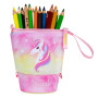 Školní penál Pastelkovník Rainbow Unicorn GRS Baagl