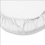 Froté nepromokavá podložka do kočárku 35 x 75 cm bílá New Baby