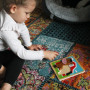 Vkládací puzzle Koník Bigjigs Toys
