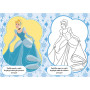 Omalovánky A5 Disney Princezny