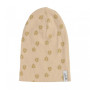 Čepička Beanie Print Rib LODGER - Linen