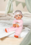 Baby born for babies Spinkáček světle růžový 30 cm