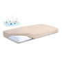 Nepromokavé prostěradlo froté 70 x 140 cm Babymatex