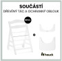 Dřevěná židle Beta+ B Hauck
