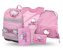 Set 5 Zippy Plus Hello Kitty Sweet Leopard: aktovka, penál, sáček, zástěra, peněženk Baagl