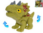 Dinosaurus Triceratops 17 cm pohyblivé části