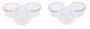 Skleněné misky s víčky B-Glass Bowls 280 ml Bo Jungle