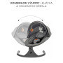 Lehátko houpací s melodií 2 v 1 Lumi, do 9 kg, Premium Kinderkraft
