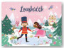 Louskáček - prostorové leporelo s pohádkou