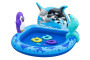 Nafukovací hrací centrum Polar Pals, 1,34 m x 1,31 m x73 cm