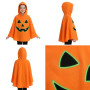 Dětský karnevalový převlek Orange Halloween Scary Pumpkin FunCo