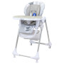 Jídelní židlička Baby Mix Infant grey