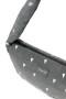 Denim Mini Cross Body Bag Studio Noos Grey Hearts