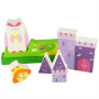 Magnetické vertikální puzzle zámek Bigjigs Toys