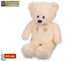 Medvěd plyšový 80 cm s mašlí 0 m+ Plush Friends