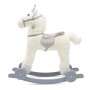 Houpací hračka s melodií a kolečky Unicorn Baby Mix bílá