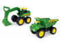 Velký bagr s rypadlem John Deere Kids