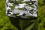 Softshellová bunda dětská Maskáč khaki Wamu