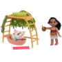 Panenka Vaiana a sestra herní set Mattel