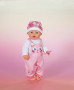 Baby born Overal s čepičkou 43 cm