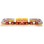 Rychlík Eurostar + 3 koleje Bigjigs Rail