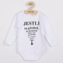 Body s potiskem New Baby ..vyměnit plínku.. - dárkové balení
