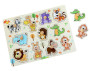 Dřevěné puzzle Safari 11 dílků 2Kids Toys