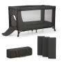 Postýlka cestovní Joy Kinderkraft Light grey