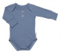 Žebrovaná rostoucí souprava 3D Baby Boy Jeans
