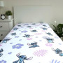 Prostěradlo Lilo and Stitch 90 x 200 + 25 cm Jerry Fabrics