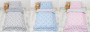 Dětské povlečení Teddy bears z Jersey 100 x 135 cm
