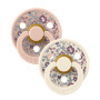 Bibs dudlíky kaučuk Colour 2 ks 6-18 měsíců Liberty