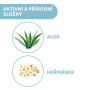 Sprchový gel s aloe a heřmánkem Natural Sensation 200 ml, 0 m+ Chicco