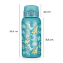 Láhev nerezová termo s náustkem 500 ml 36 m+ Petite & Mars