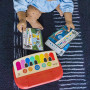 Hračka dřevěná hudební klavír Cal's First Melodies Magic Touch HAPE 6 m+