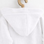 Dětský froté župan New Baby white