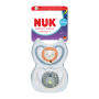 Dudlík Perfect Match Air Night 0-6 m 2 ks v boxu Nuk 