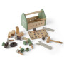 Playful Wood dřevěný box s nářadím 26 ks