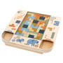 Dřevěné 3D puzzle Tetris Baby Mix