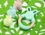 Bo Jungle kousátko B-Teether Animal wood pink