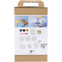 Kreativní sada Craft Kit Casting Tiles Creativ Company