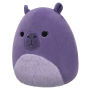 Squishmallows Fialová kapybara  - Debra, 13 cm