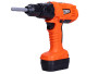 Vrtačka na baterie s nářadím 24 ks v kufříku ve tvaru kladiva