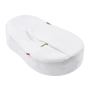 Přikrývka na Cocoonababy Lightweight White Red Castle
