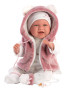 New Born 74070 Llorens - realistické miminko se zvuky 42 cm