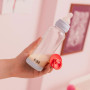 Antikoliková skleněná láhev se silikonovým dudlíkem 240 ml BIBS