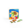 Puzzle Životní cyklus želvy Bigjigs Toys