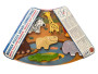Dřevěné puzzle Safari propojitelné 2Kids Toys